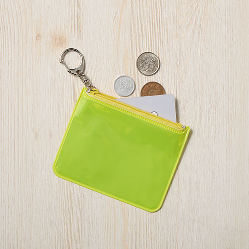 カラモ 反射キーホルダーポーチ