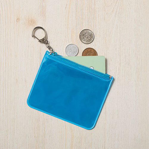 カラモ 反射キーホルダーポーチ