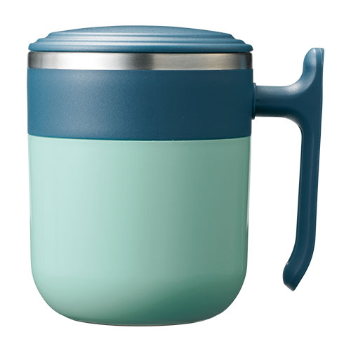 フタ付ダブルウォールステンレスマグ