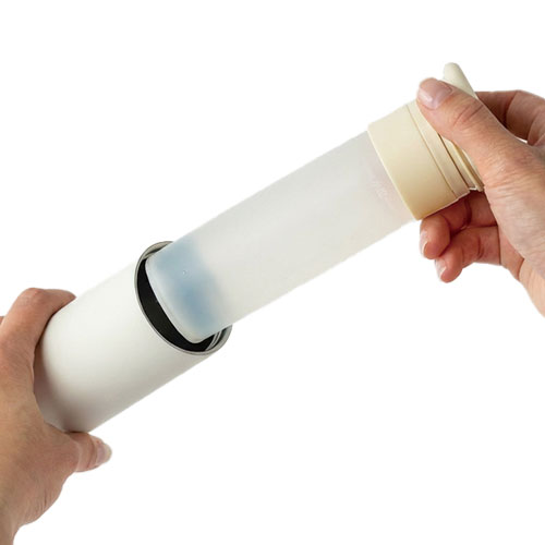 真空二重スリム保冷スティック