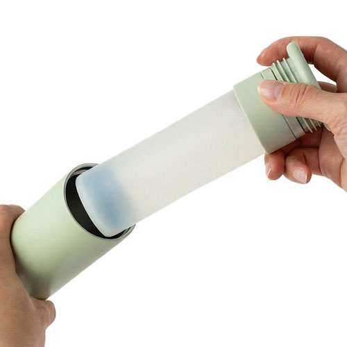 真空二重スリム保冷スティック