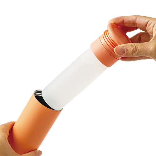 真空二重スリム保冷スティック