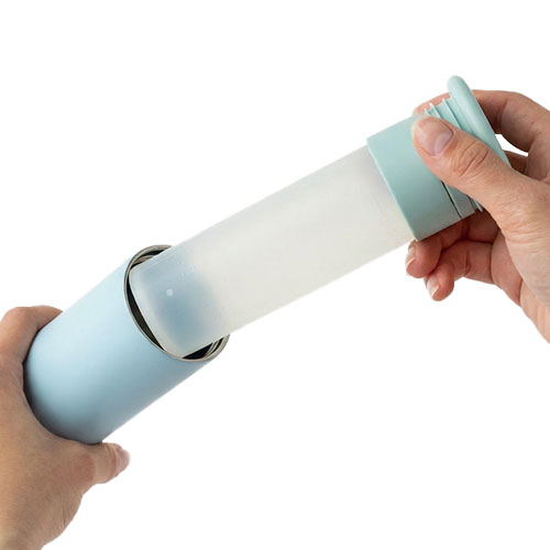 真空二重スリム保冷スティック