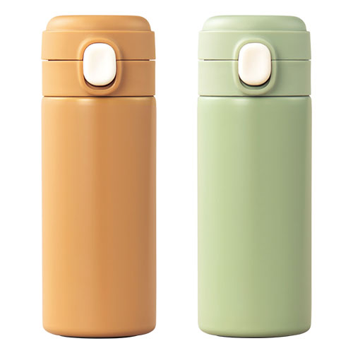 ワンプッシュ　真空保冷温ボトル300ml