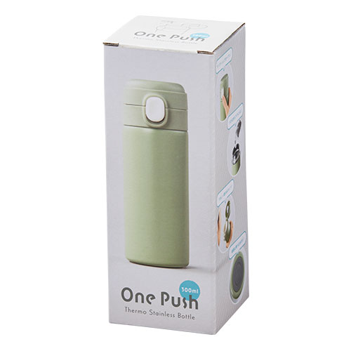 ワンプッシュ　真空保冷温ボトル300ml