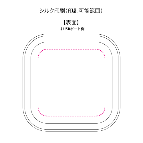 COBスクエアハンギングライト