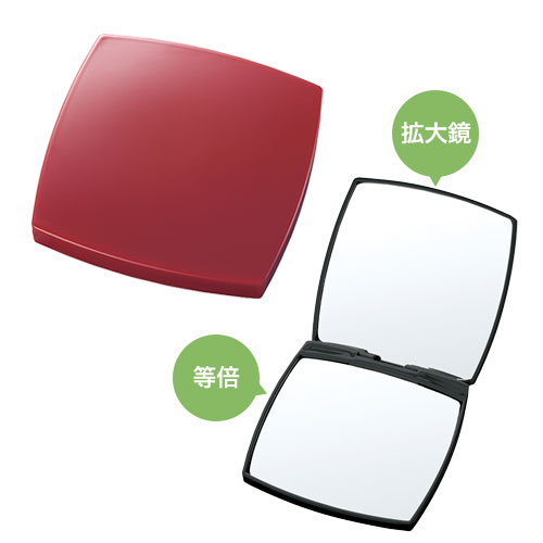 スクエアコンパクトミラー