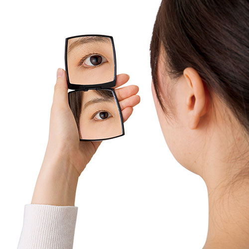 スクエアコンパクトミラー