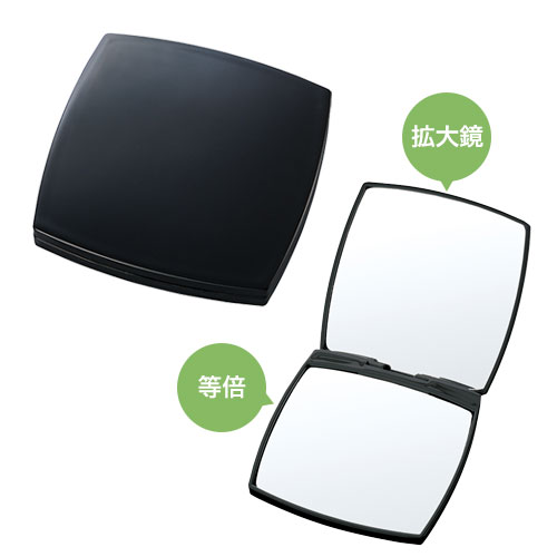 スクエアコンパクトミラー