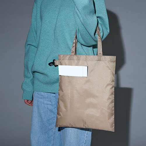 eTONE リフレクター付きエコバッグ