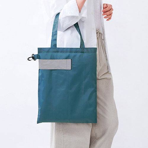 eTONE リフレクター付きエコバッグ