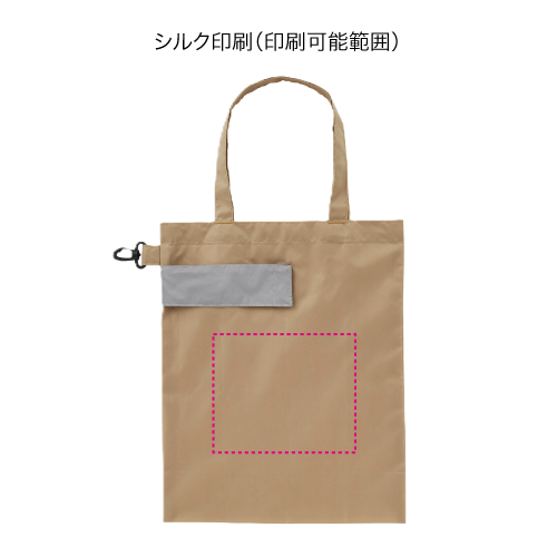 eTONE リフレクター付きエコバッグ