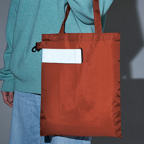 eTONE リフレクター付きエコバッグ