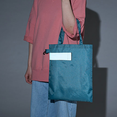 eTONE リフレクター付きエコバッグ