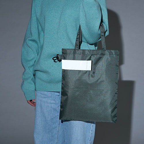 eTONE リフレクター付きエコバッグ