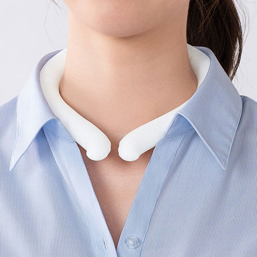 スリムクールネックリング1個