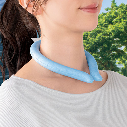 スリムクールネックリング1個