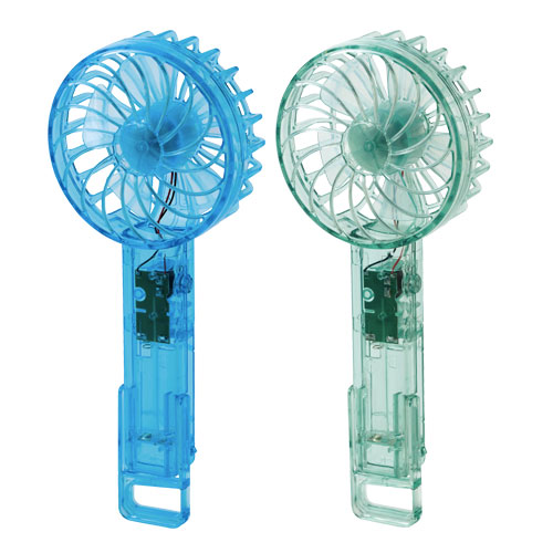 クリアハンディファン1個