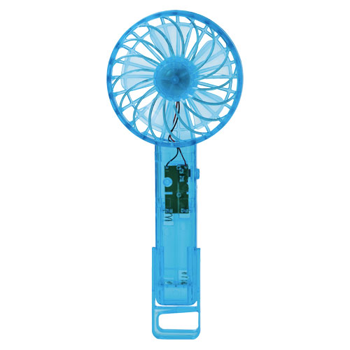 クリアハンディファン1個