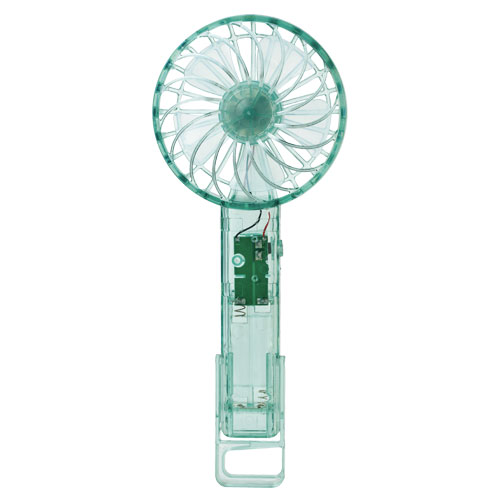 クリアハンディファン1個