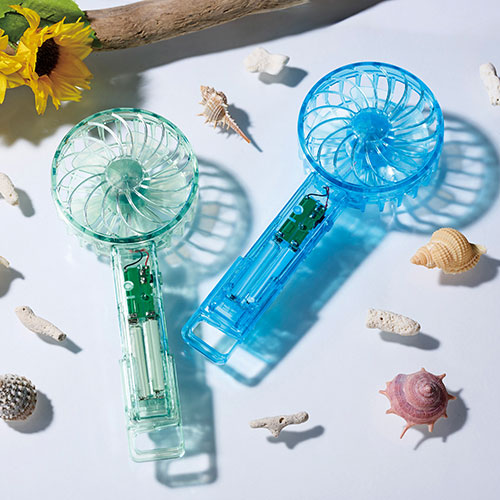 クリアハンディファン1個