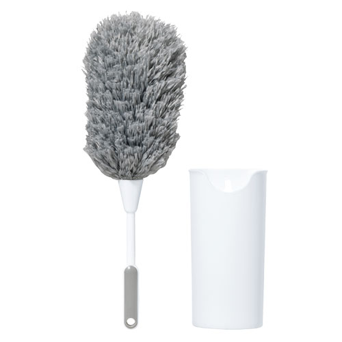 収納ケース付きハンディモップ