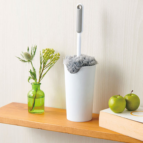 収納ケース付きハンディモップ