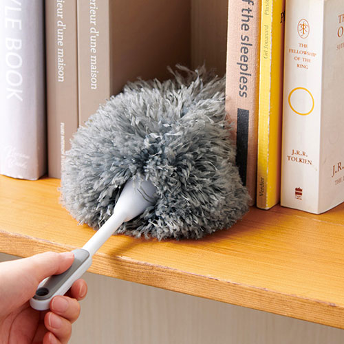 収納ケース付きハンディモップ