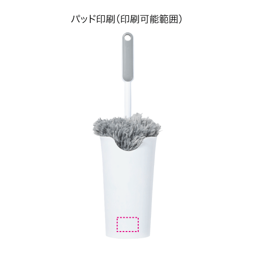 収納ケース付きハンディモップ