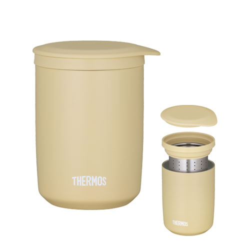 THERMOS 真空断熱ティータンブラー 400ml