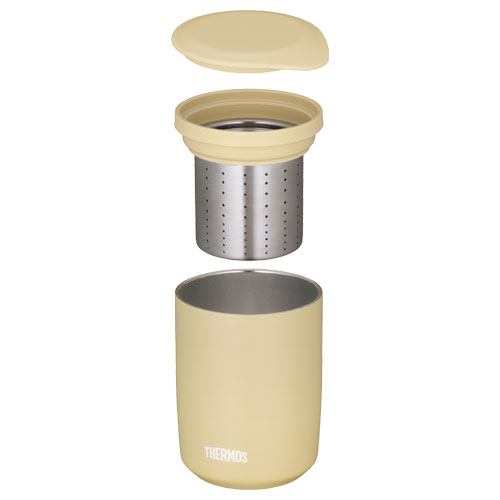 THERMOS 真空断熱ティータンブラー 400ml