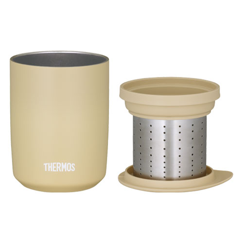 THERMOS 真空断熱ティータンブラー 400ml