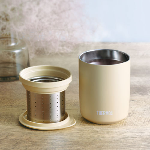 THERMOS 真空断熱ティータンブラー 400ml