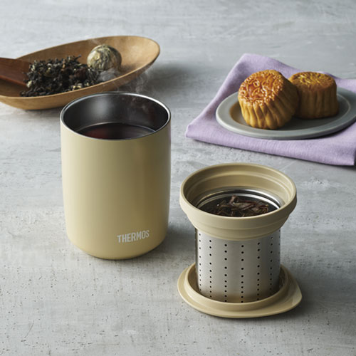 THERMOS 真空断熱ティータンブラー 500ml