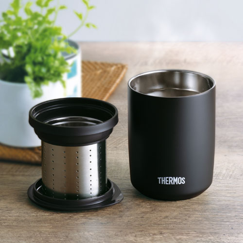 THERMOS 真空断熱ティータンブラー 400ml