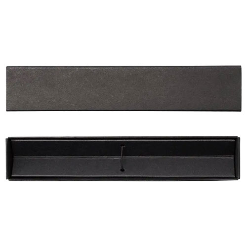 レザー調ボールペン