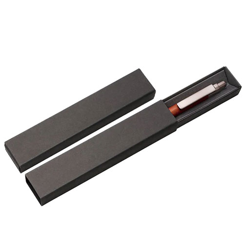 レザー調ボールペン