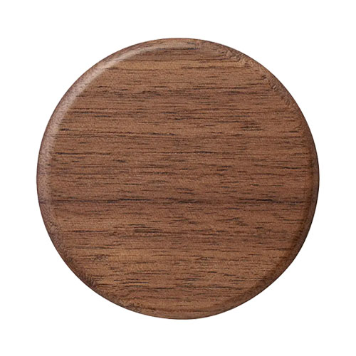 ウッド丸型マグネット