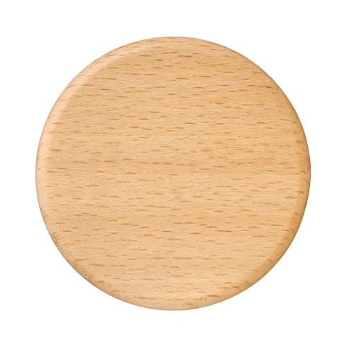 ウッド丸型マグネット