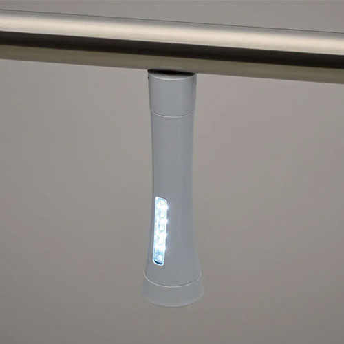 マグネット付き2WAYライト