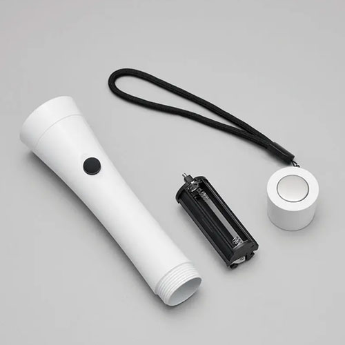 マグネット付き2WAYライト