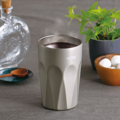 THERMOS 真空断熱タンブラー 400ml