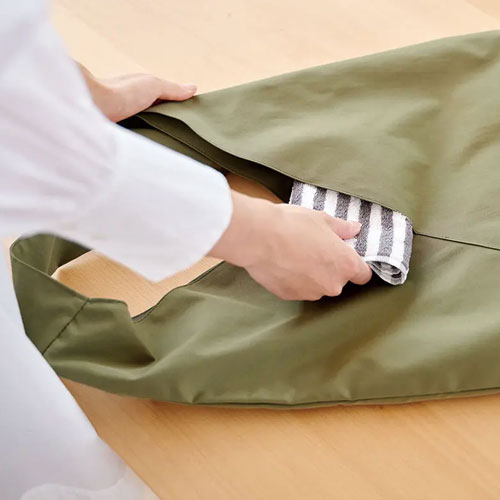 トライアングルトートバッグ