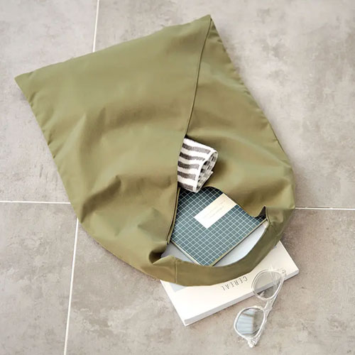 トライアングルトートバッグ