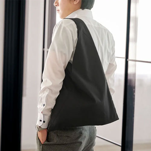 トライアングルトートバッグ