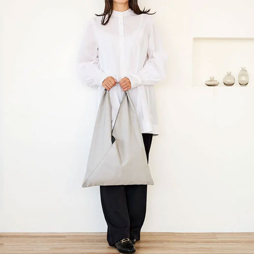 トライアングルトートバッグ