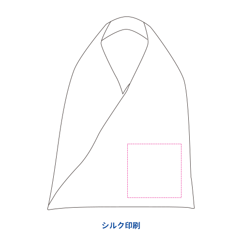 トライアングルトートバッグ
