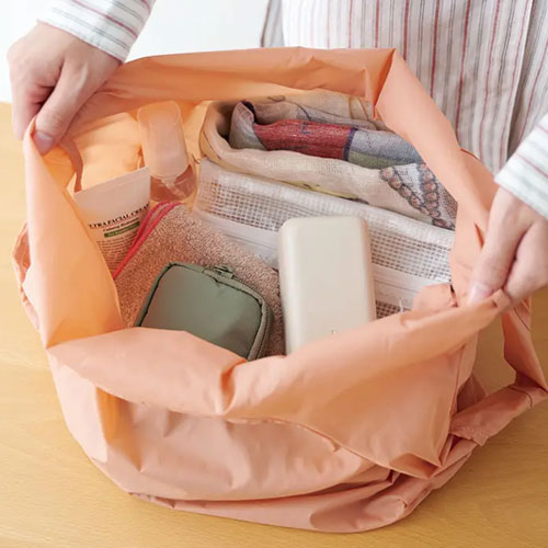 ミニ収納ナイロンバッグ