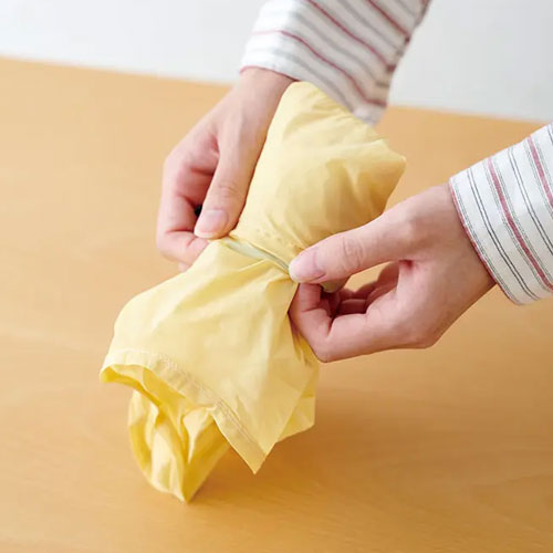 ミニ収納ナイロンバッグ