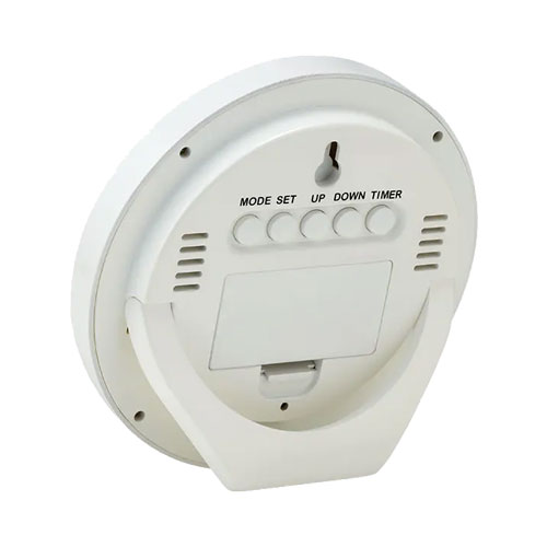 表示が見やすい丸時計